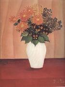 Henri Rousseau Bouquet of Flowers oil painting